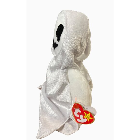 Ty Beanie Baby Sheets The Halloween Ghost Plush Toy White - Picture 12 of 12